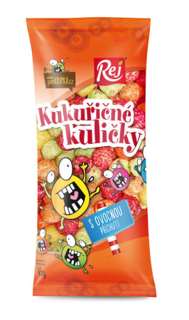 detail REJ Křupky kuličky ovocné 45g (15)