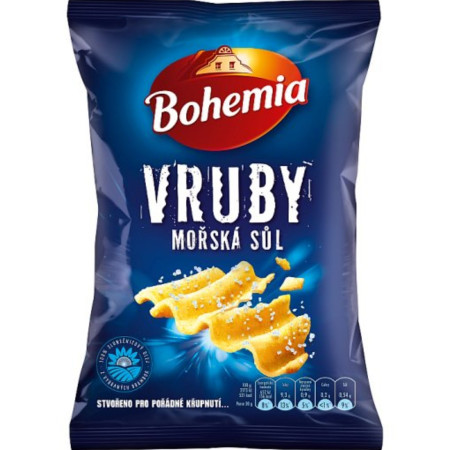 detail Bohemia chips 65g vruby solené (15)