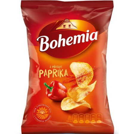 detail Bohemia chips 60g paprika (18)