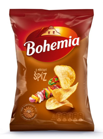 detail Bohemia chips 60g špíz (18)