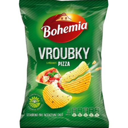 detail Bohemia chips 55g vroubky pizza (18)