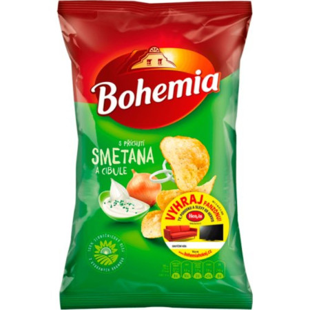 chi tiết Bohemia chips 130g Smetana s cibulí (18)