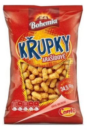detail Bohemia maxi křupky arašídové 200g (20)