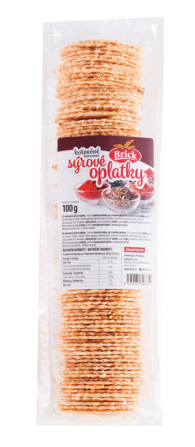 detail Brick sýrové oplatky 100g kořeněné (24)