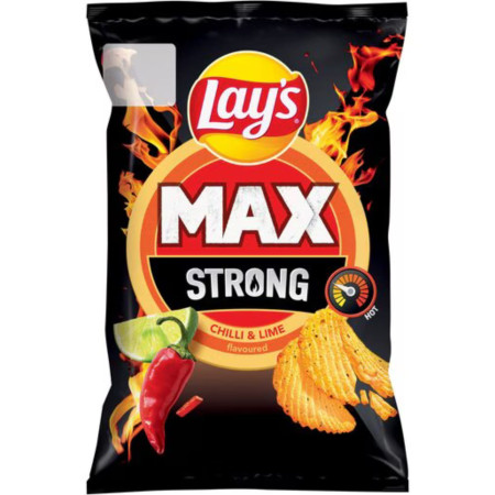 chi tiết Lays 55g MAX Strong Chilli & Lime (14)