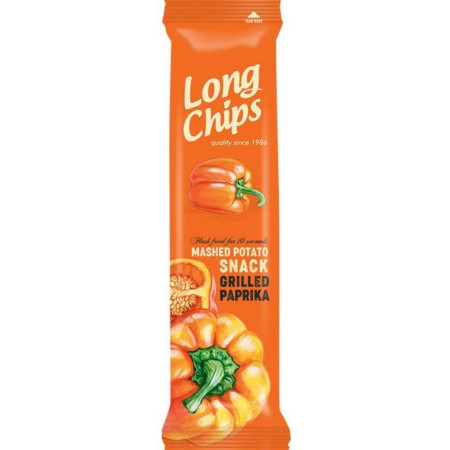 chi tiết Long chips 75g bramborový snack Paprika (20)