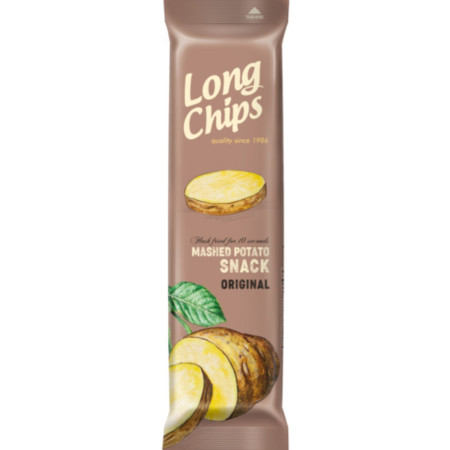 detail Long chips 75g bramborový snack Original (20)