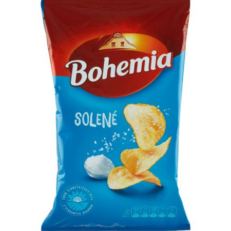 detail Bohemia chips 130g Solené (18)