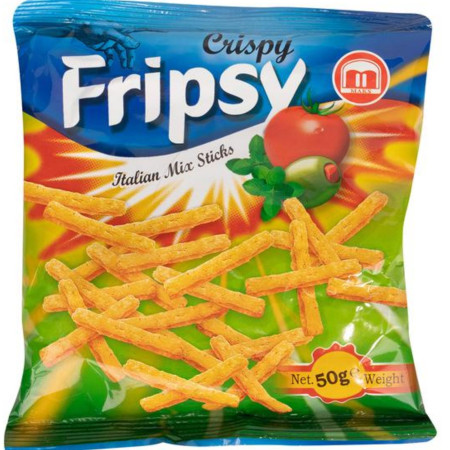 detail Fripsy 50g sticks Italská směs (25)