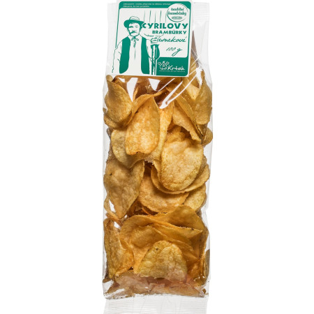 detail Cyrilovy brambůrky 100g česnekové (20)