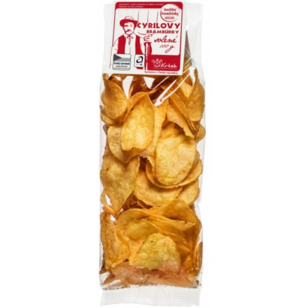 detail Cyrilovy brambůrky 100g solené (20)