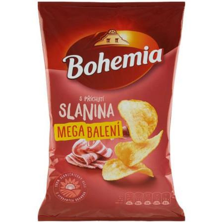 detail Bohemia chips 215g/200g Slanina (14)