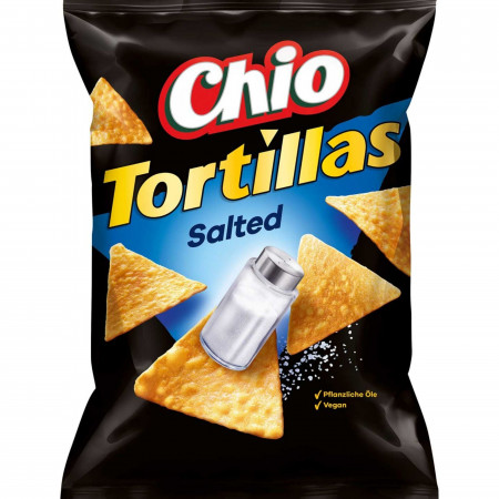 chi tiết Chio Tortillas chips 110g Salt (12)