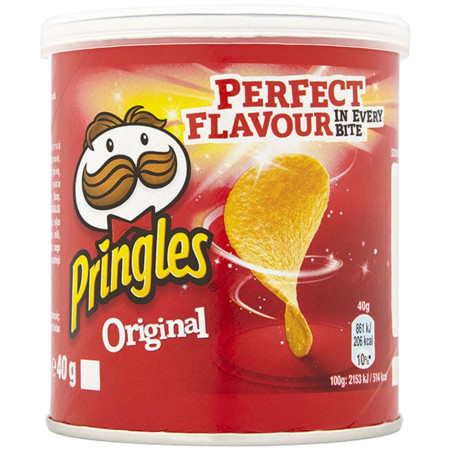 detail Pringles 40g Original (12)