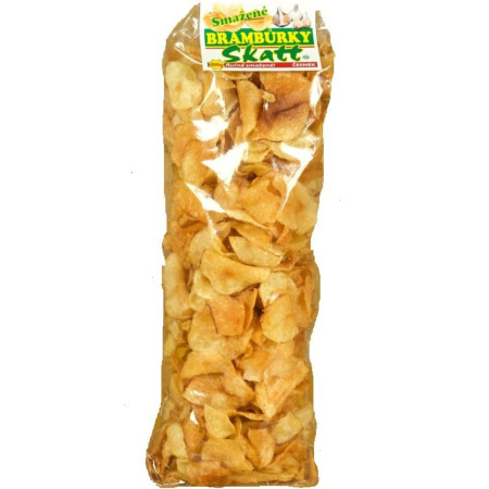 detail Skatt brambůrky 210g Česnek (10)