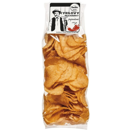 detail Cyrilovy brambůrky 100g Paprikové (20)