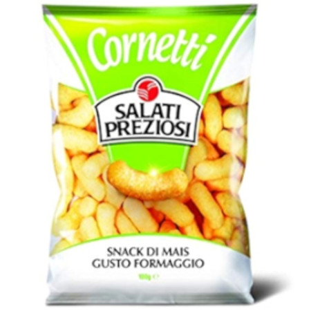 chi tiết Salati Preziosi 45g Cornetti sýrové křupky s paprikou (21)