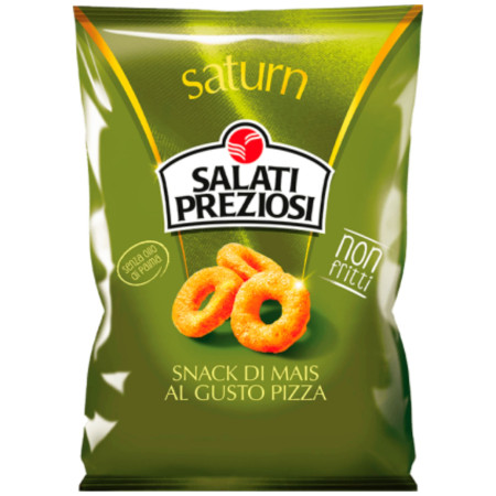 detail Salati Preziosi 45g Saturn pizza kroužky (21)