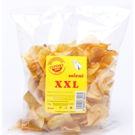 detail JANA Brambůrky hospodské 150g XXL Solené (30)