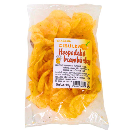 detail JANA Brambůrky hospodské 100g Smažená cibulka (20)