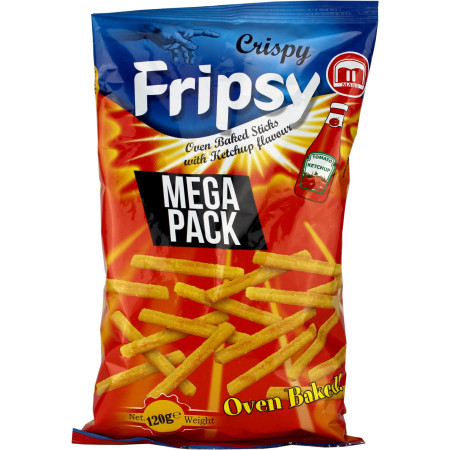 detail Fripsy 120g sticks Oven Baked Ketchup (12)