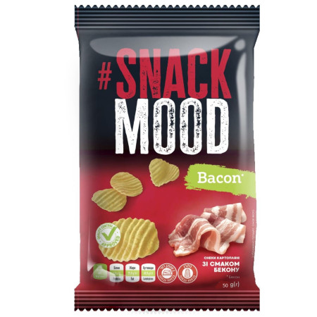 chi tiết Snack Mood brambůrky 50g slanina (24)
