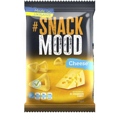 detail Snack Mood brambůrky 50g sýr (24) Trvan 5/7/2025