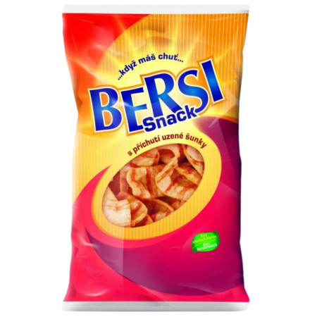 detail BERSI snack 60g s příchutí uzené šunky (30)