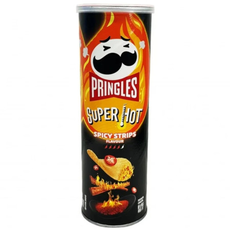 chi tiết Pringles 110g Spicy Strips (20)