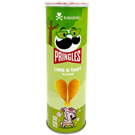 detail Pringles 110g Lime and Tart (20)