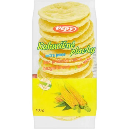 detail Vepy Placky kukuřičné 100g (21)
