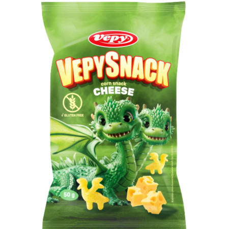 detail Vepy Snack kukuřičný 50g s příchutí sýru (12)