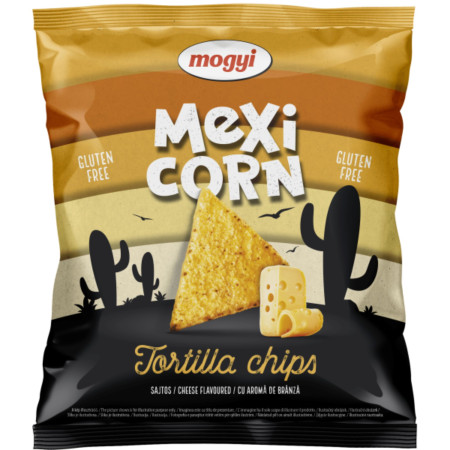 detail Mogyi Mexicorn Tortillas chips 90g Cheese (25) Trvan. 13/7/2025