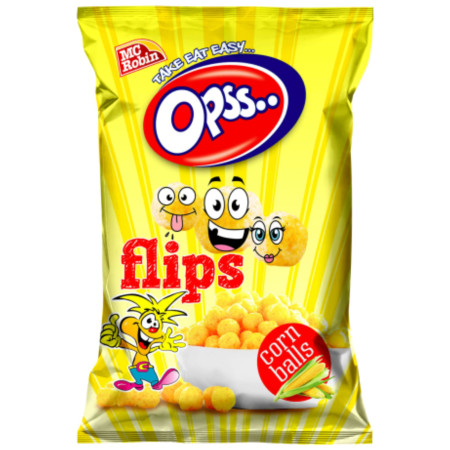 detail McRobin Opss flips 30g kukuřičné křupky (30)