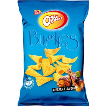 detail McRobin Opss Bugles 40g grilované kuře (32)