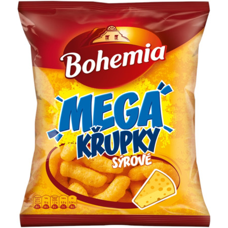 detail Bohemia mega křupky sýrové 150g (15)