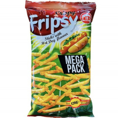 detail Fripsy 120g sticks Hot Dog (12)