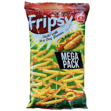 detail Fripsy 120g sticks Hot Dog (12)