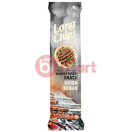 detail Long chips 75g bramborový snack Šiš Kebab (20)