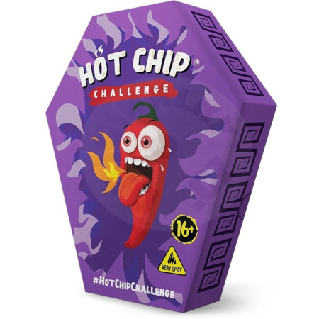 detail Hot Chip Challenge 2,5g - Chip (fialový)(10)