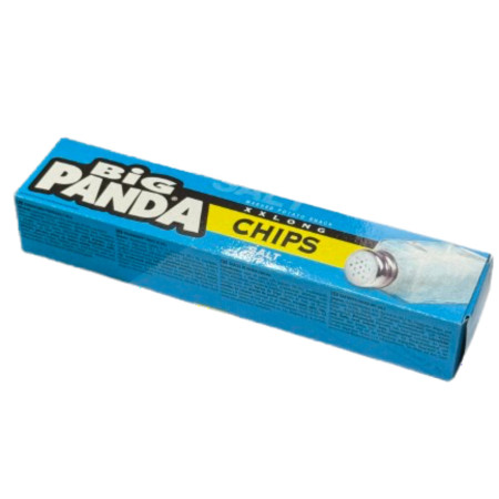 detail Big Panda chips 50g bramborové lupínky Solené (25)