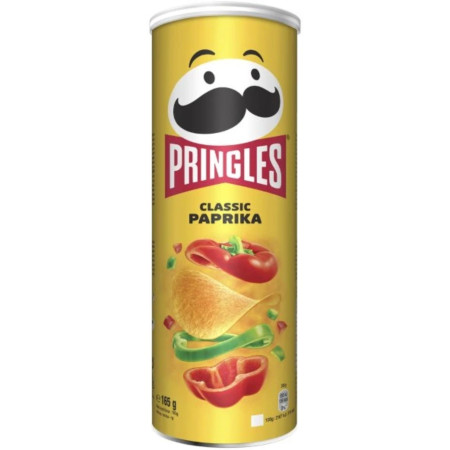 detail Pringles 160g Classic Paprika (19)