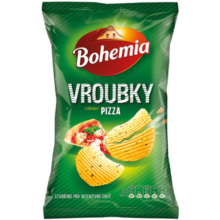 chi tiết Bohemia chips 230g Vroubky Pizza (12)