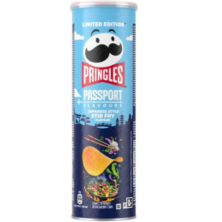 chi tiết Pringles 165g PASSPORT Japanese Style Stir Fry (19)