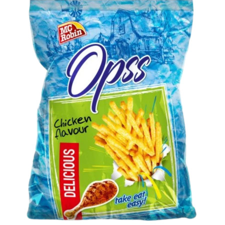 detail McRobin Opss hranolky 90g s příchutí grilovaného kuřete (26)