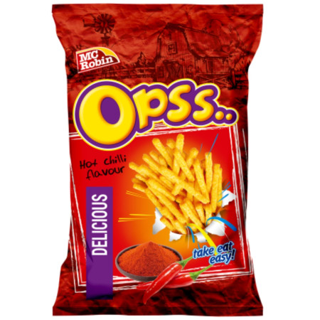 detail McRobin Opss hranolky 90g s příchutí Chilli a limetka (26)