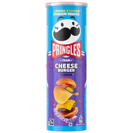 chi tiết Pringles 165g Cheese Burger (25)