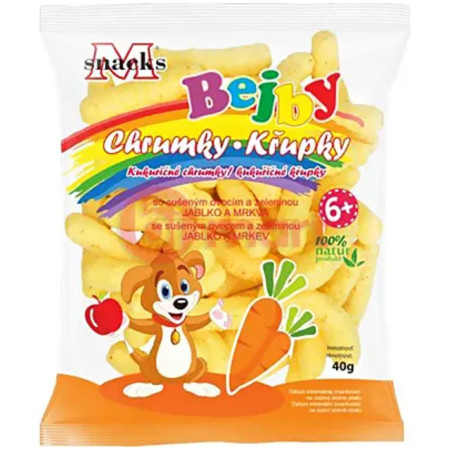 detail Pex Bejby křupky 40g Mrkev - Jablko (20)
