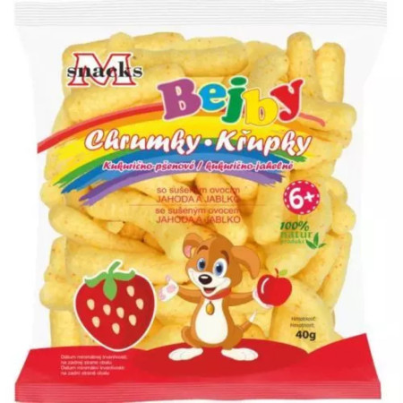 detail Pex Bejby křupky 40g Jahoda - Jablko (20)