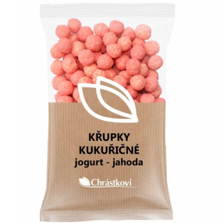 chi tiết Chrástkovi Kukuřičné křupky 150g Jogurtové jahoda (22)